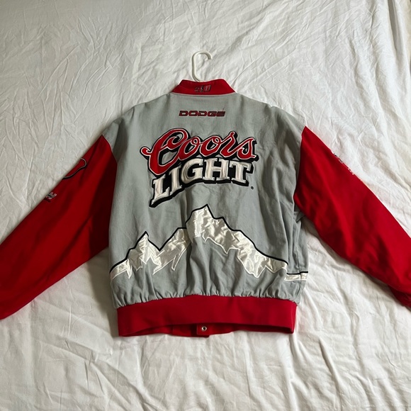 Coors Light Racing Jacket Size L - Picture 2 of 5